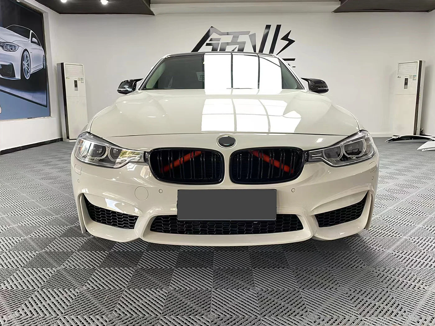 جديد طقم هيكل السيارة M Sport Msport Bodykit ترقية G80 طقم الجسم لسيارات BMWs 3 Series F30 F35 316i 2012 2013 2014 2015 2016 2017 2018