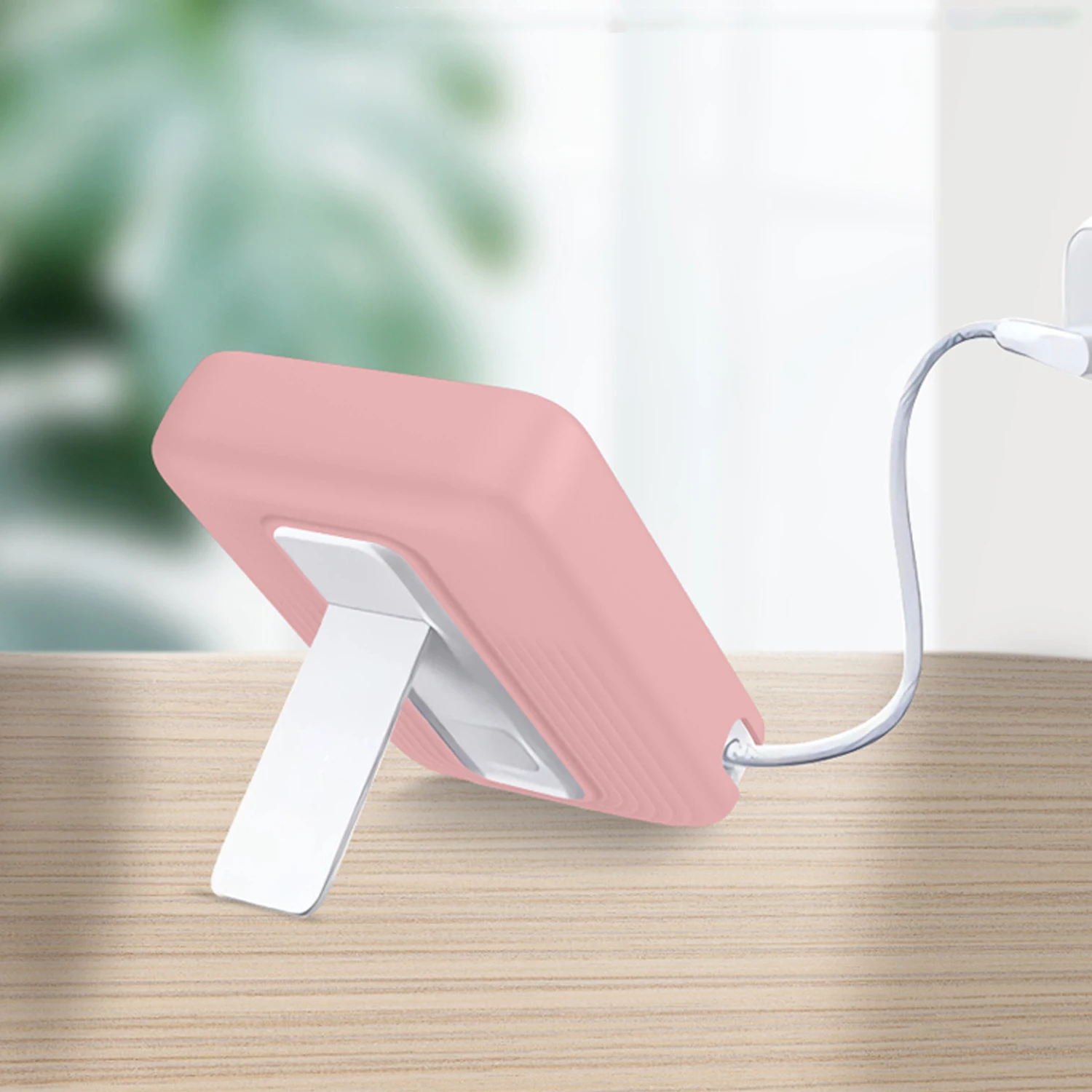 

Silicone Case for Anker Zolo A1116 Built in Cable Power Bank Shockproof Drop Proof Anti Scratch Dustproof Portable Cover