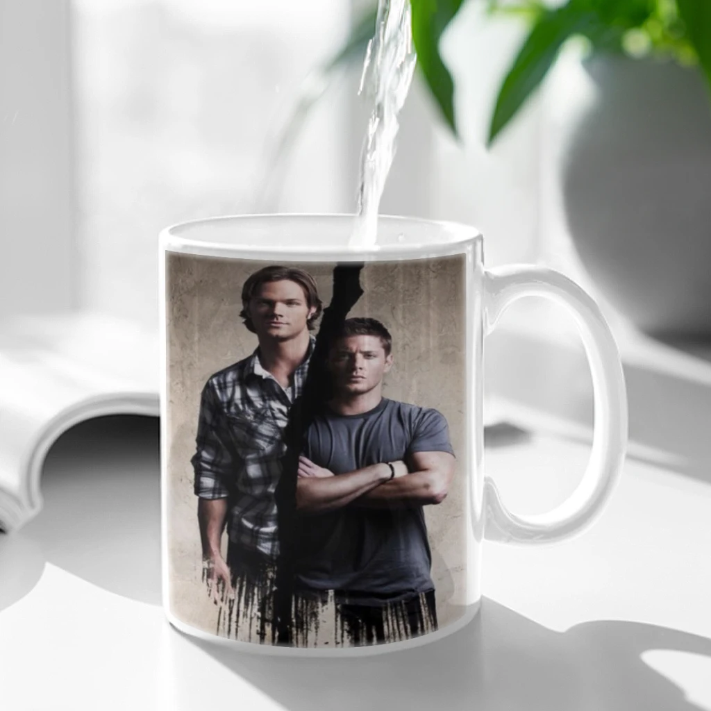 Tazza da tè pomeridiano New-Supernatural-TV-11oz tazza da caffè multifunzionale in ceramica tazza da caffè in porcellana tazza da bere