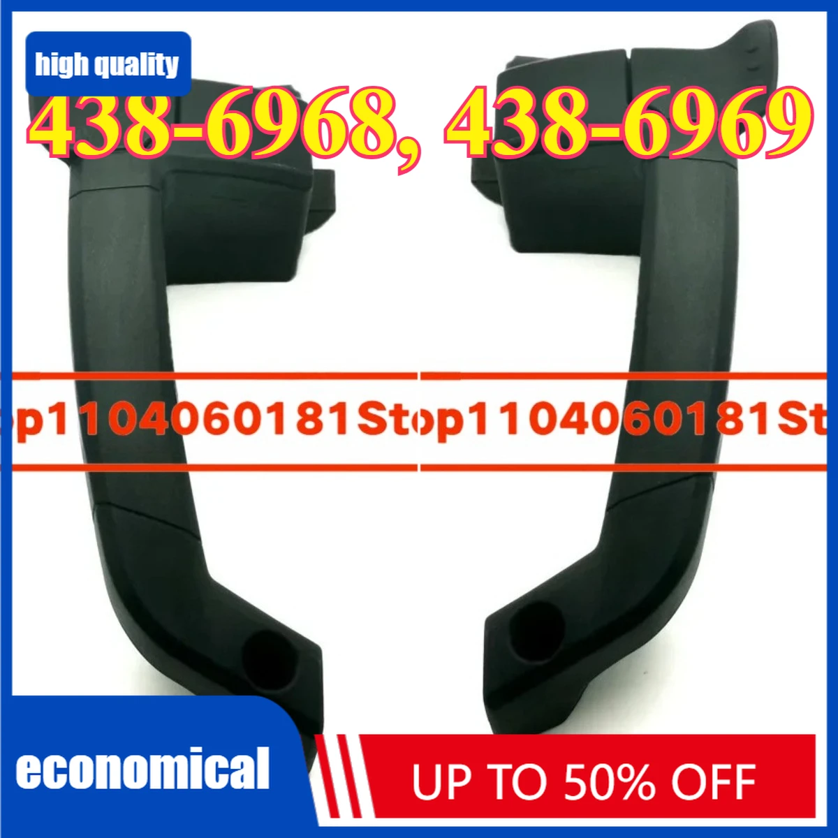 

438-6968, 438-6969 WINDOW CAB GLASS HANDLE Lock 415F2/416F2/420F2 422F2/427F2/428F2/430F2/432F2/434F2/444F2/440/450