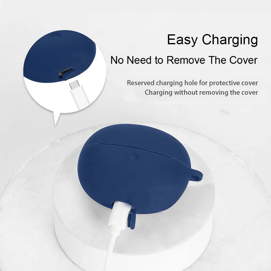 For Baseus Bowie MC1 Pro Case Silicone Protective Sleeve Cover For Baseus Bowie MC1 Pro Bluetooth Wireless Earphones Protector