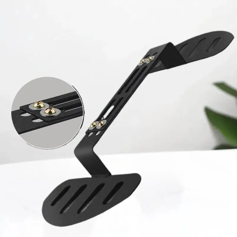 مسند قدم أمامي قابل للتعديل للدراجة النارية مضمون الجودة، جزء غيار مضاد للانزلاق للدراجات البخارية، ملحق تعزيز الدراجة الكهربائية #5