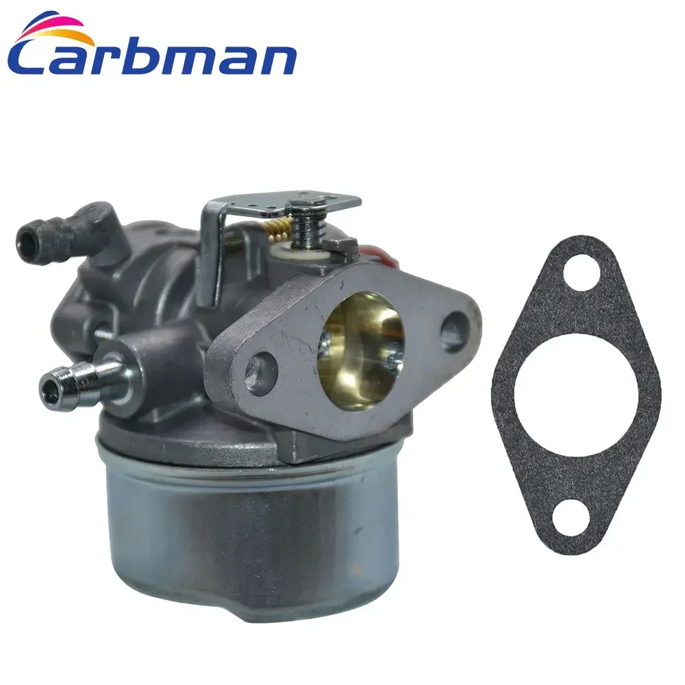 Карбюратор для Tecumseh 4.5HP OHH45 OHH50, горизонтальный 640104 640017 640117