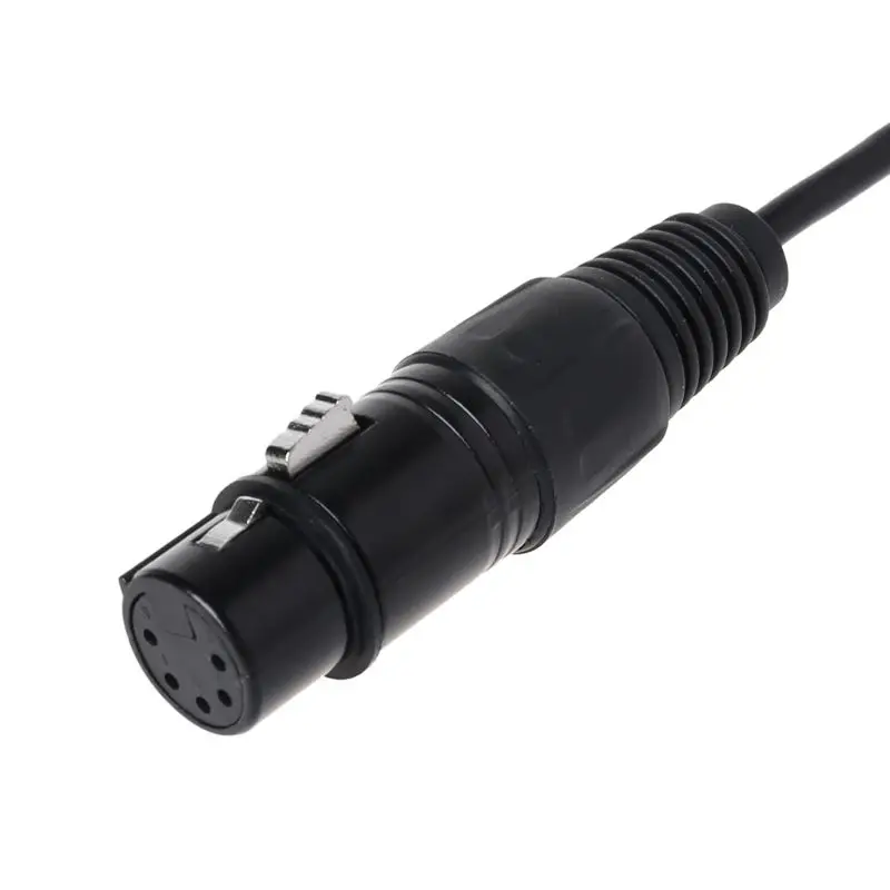 سماعة رأس طيران متينة باللون الأسود للحافلة إلى (قابس مزدوج) محول سماعة رأس طيار ملحقات سماعات الأذن