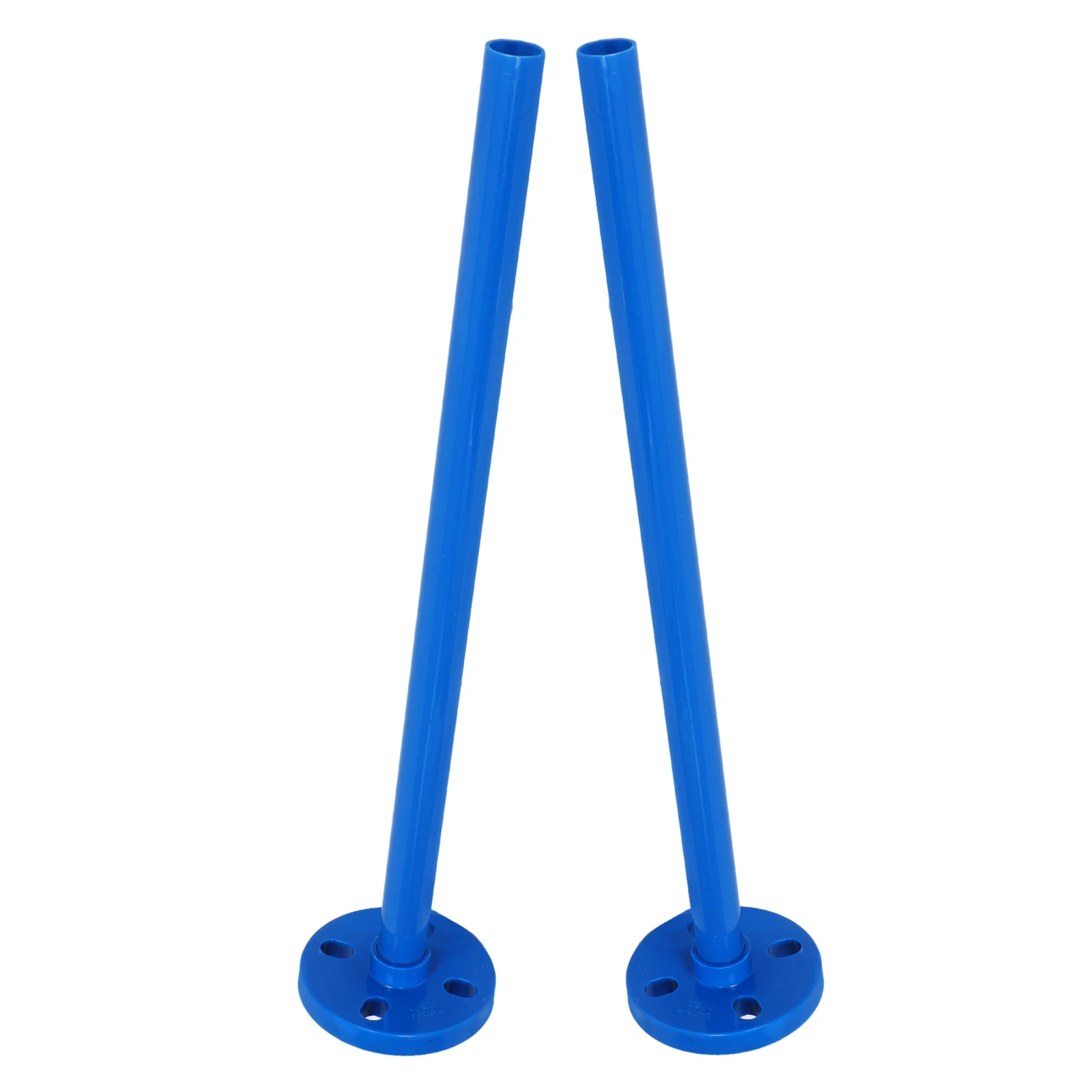 

2pcs High Jump Stand Balance Part Throwing Rack Balance Column Multi-Use Topper Part Yard Training Supply Outdoor Hurdle