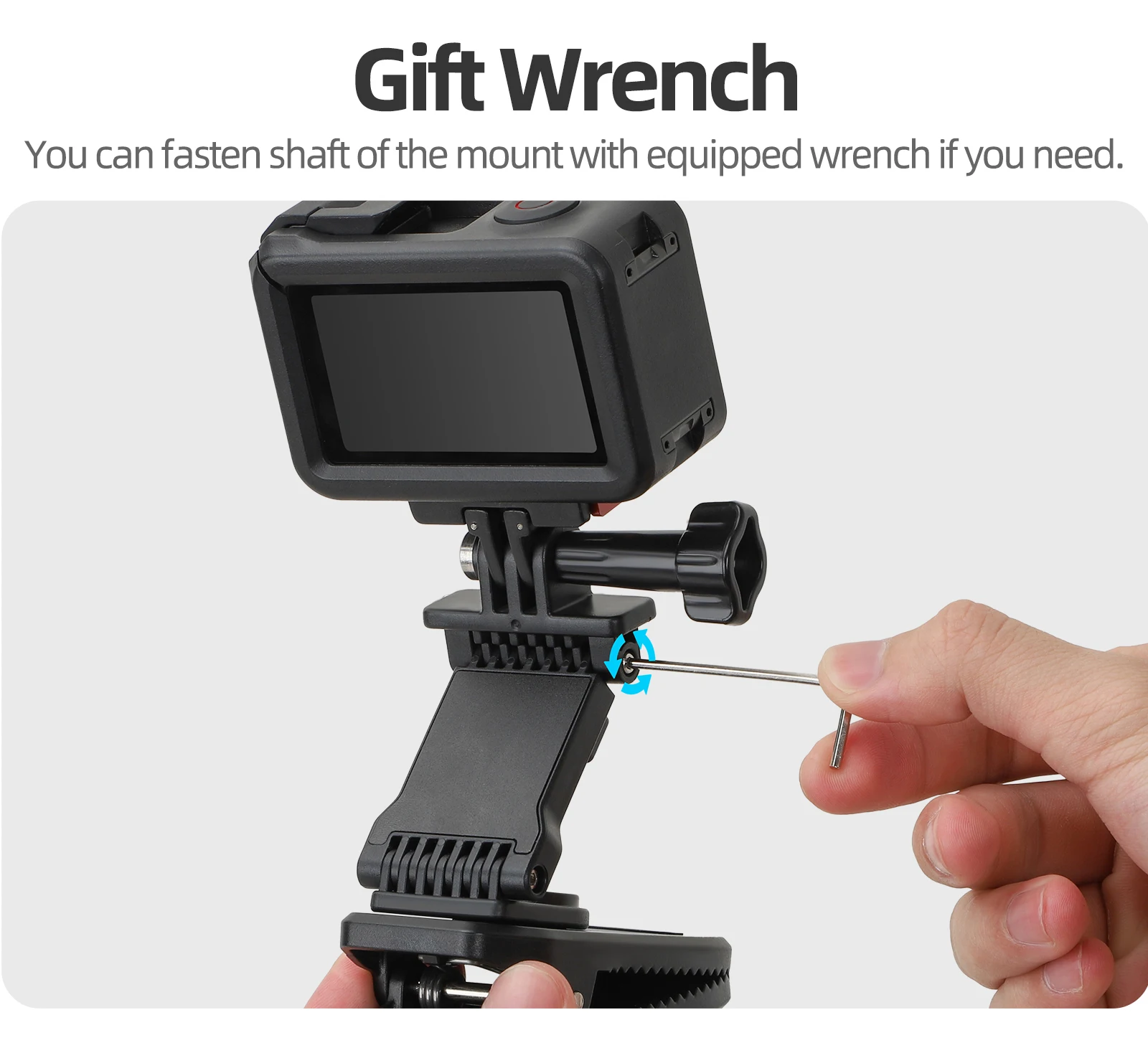 Universele Magnetische Mount Voor Insta360 X5/X4/Go 3S Rugzak Fiets Multifunctionele Clip Mount voor DJI Osmo Action 5 Pro/GoPro 13