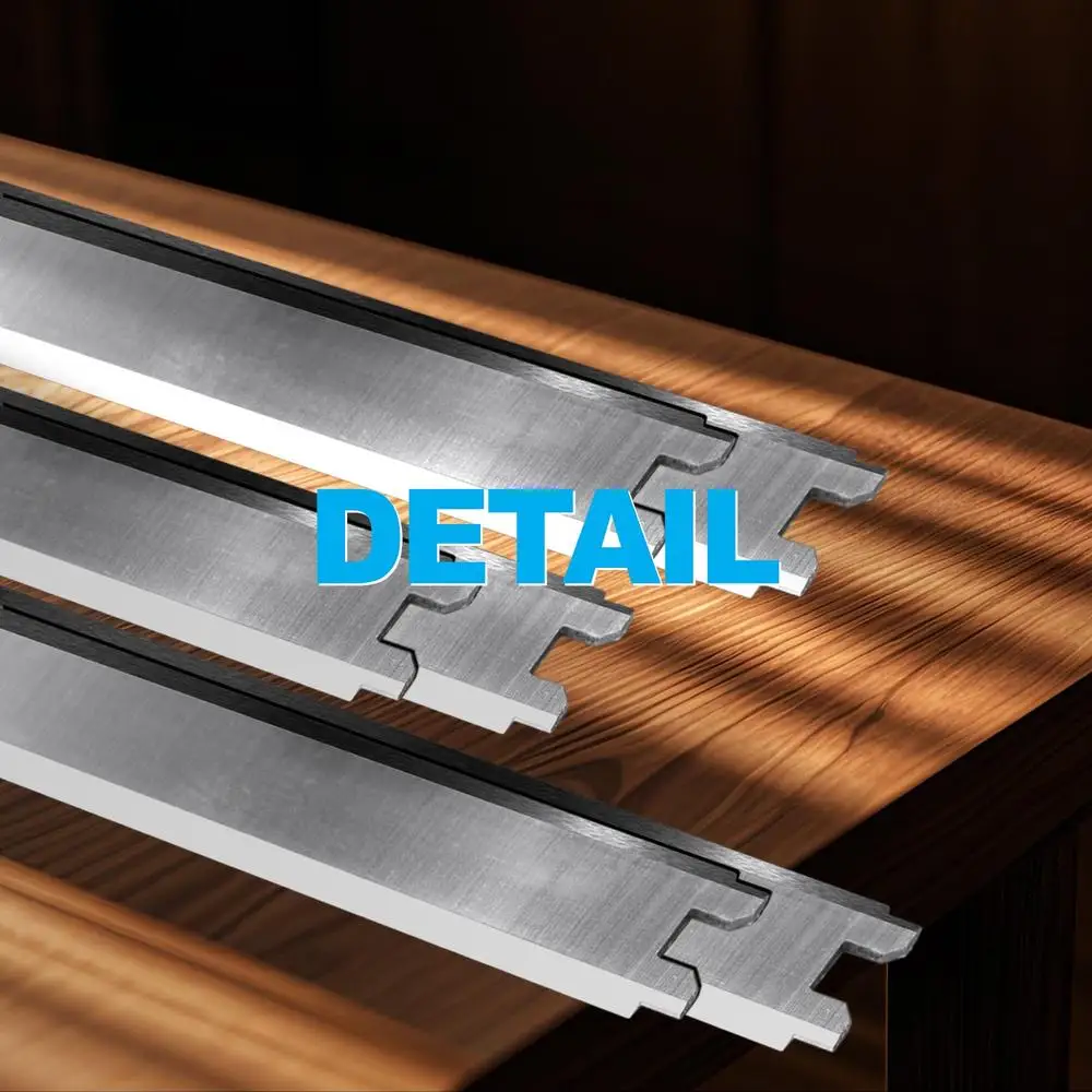 13-3/8" HSS Hobelmesser Klingen Ridgid R4330 R4331 Ersatz AC20502 6PCS Halted Hobeln W5 Hochgeschwindigkeitsstahlklingen Doppelt