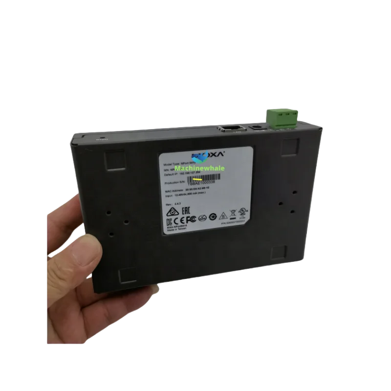 *Precio real* NPort 5410 *Nuevo original* Servidor de dispositivo serie Moxa RS-232 de 4 puertos en stock Serie NPort 5400