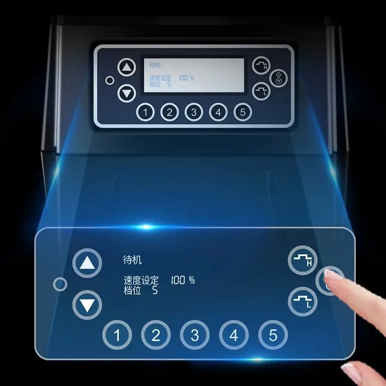 1500W Bonenmolen BY-908 High Power Commerciële Smoothie Machine 1.5L Grote Capaciteit Multifunctionele Voedselmolen