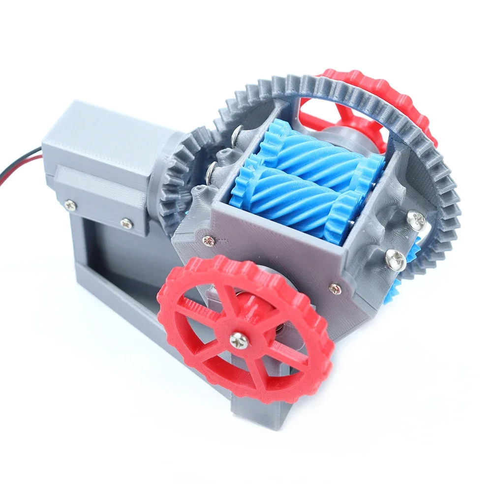 

Дифференциальная модель Torsen, сделай сам, ремесло, 3D-печать, автомобильный самоблокирующийся дифференциал Torsen, обучающее демонстрационное оборудование