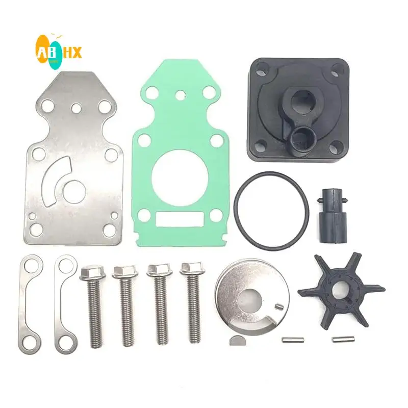 

ABHX-63V-W0078-00-00 Water Pump Repair Kits For Yamaha Parsun Outboard Kit 2 Stroke 9.9 HP 15 HP 63V-W0078-00 63V-44301-00