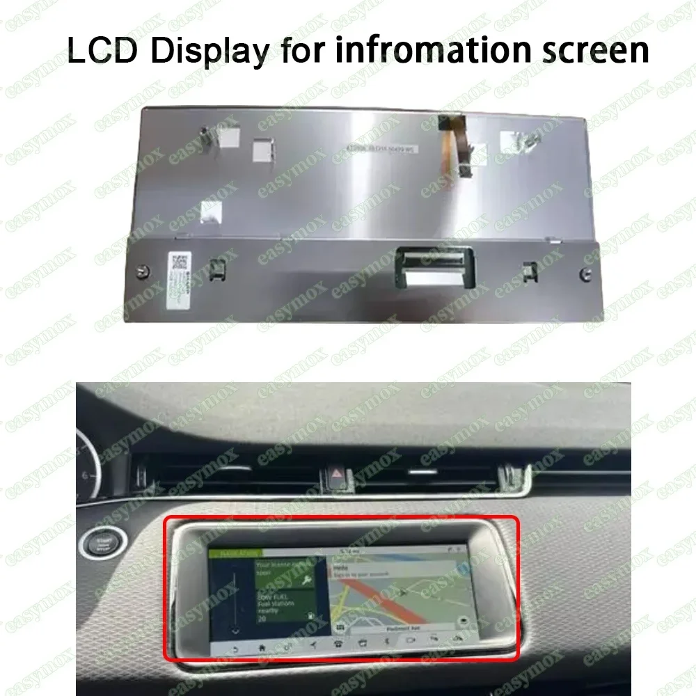 

LCD Display for Land Rover Evoque 2019 2020 2021 2022 Navigation GPS Screen Repair