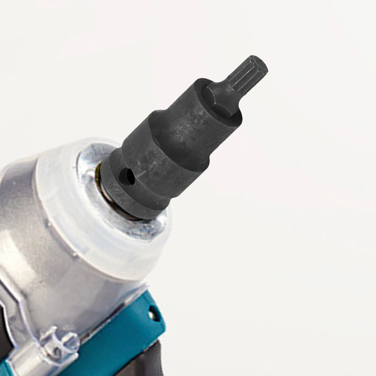 

Дополнители технического обслуживания, длина 55 мм, 12-гранный ключ, 10 шт., набор переходников для гнезда, адаптер 1 2 дюйма, применимый к 1 2 дюймам