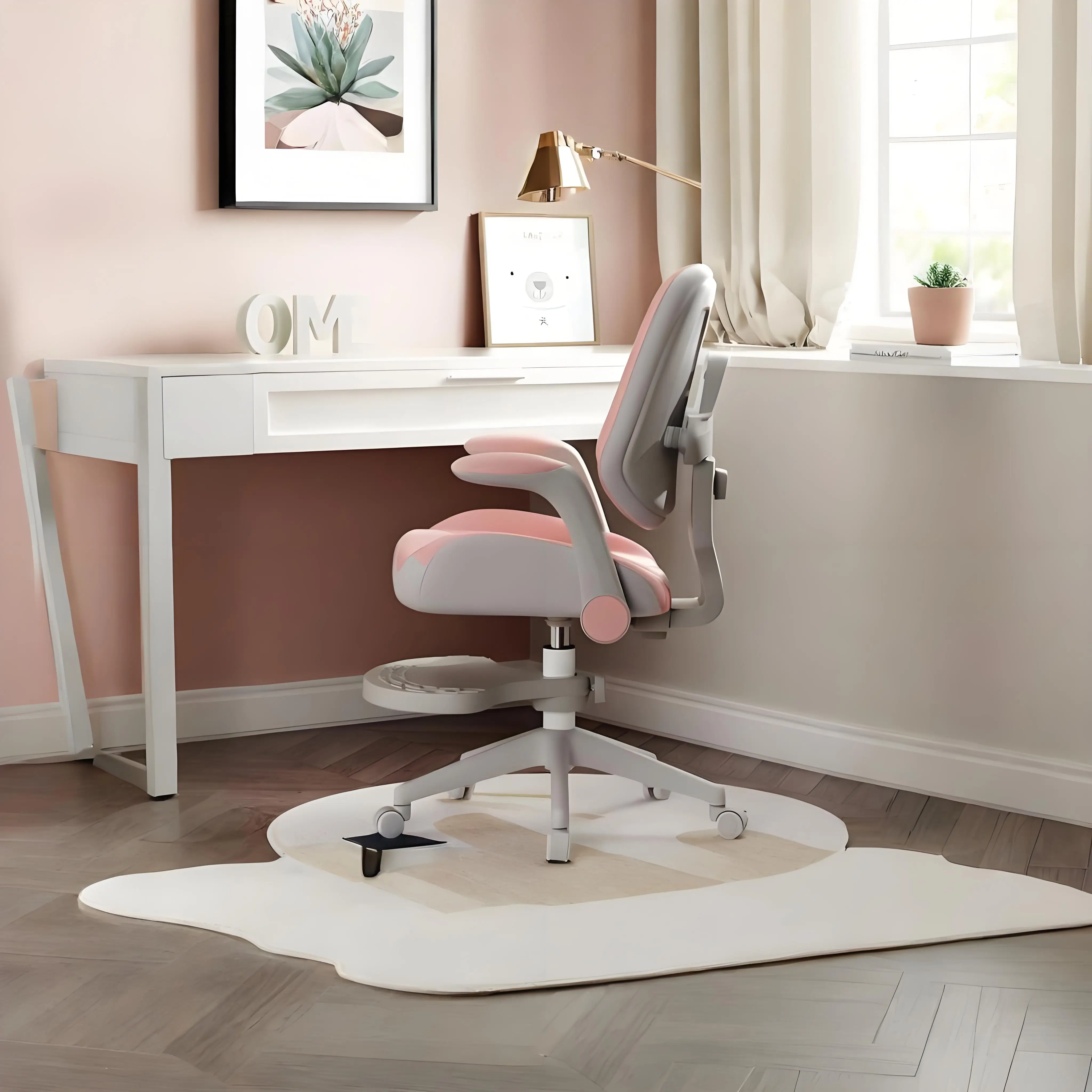 Children's Ergonomic Study Chair Adjustable Lift Chair Student Automatic Back Correction Sitting Posture Special Writing Chair