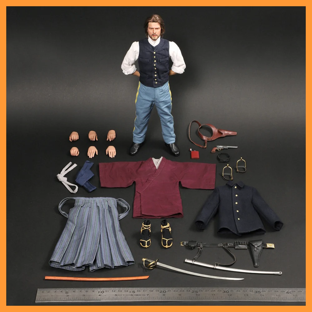 

DID NS80186 1/6 США пехотный капитан Nathan тканевая фигурка мини Samauri меч орнамент 12 "мужская фигурка модель коллекция