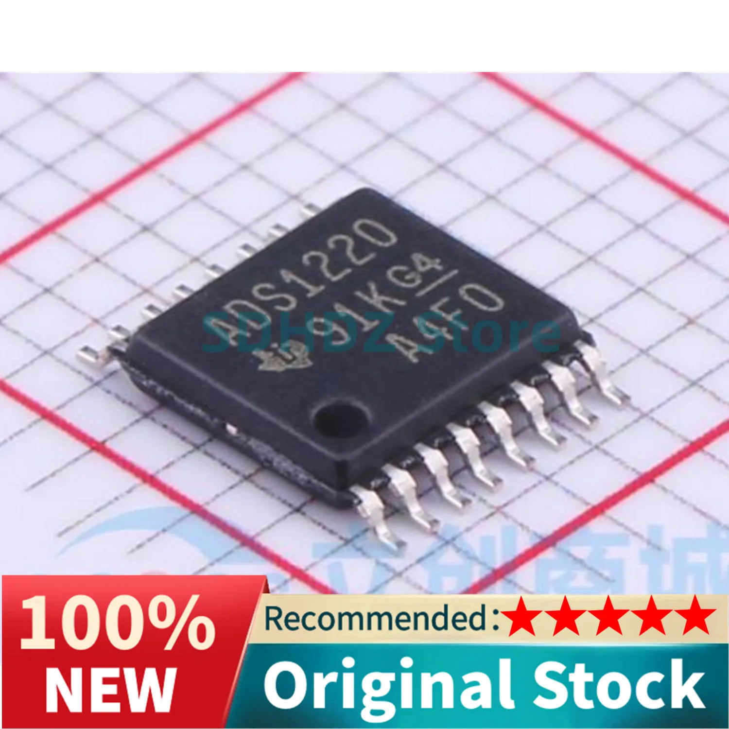 (2-20piece) 100% New ADS1220IPW ADS1220IPWR ADS1220 TSSOP-16 Chipset