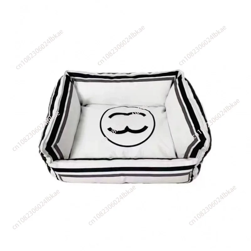 

Универсальное всесезонное гнездо для кошек, полностью съемное и моющееся, теплый матрас для сна для собак маленьких и средних размеров.