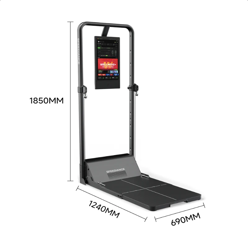 نماذج رائجة البيع لعام 2025 الكل في واحد جهاز اللياقة البدنية المنزلي الذكي للصالة الرياضية مدرب شخصي مع محطة متعددة الوظائف للتمرين المنزلي