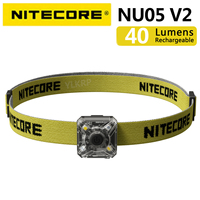 NITECORE NU05 V2 40 Lumen Signal Light, Support USB Charging