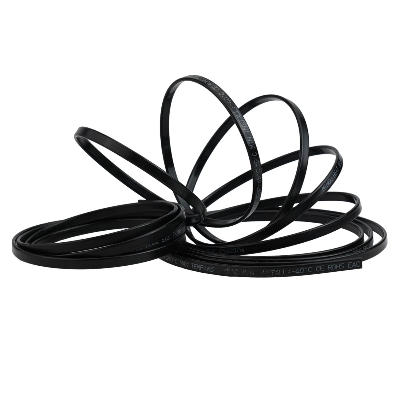 

Self Controlled Temperature Heating Cable for Roof and Pipe Protection 220V Electric Heating Wire with PTC Material