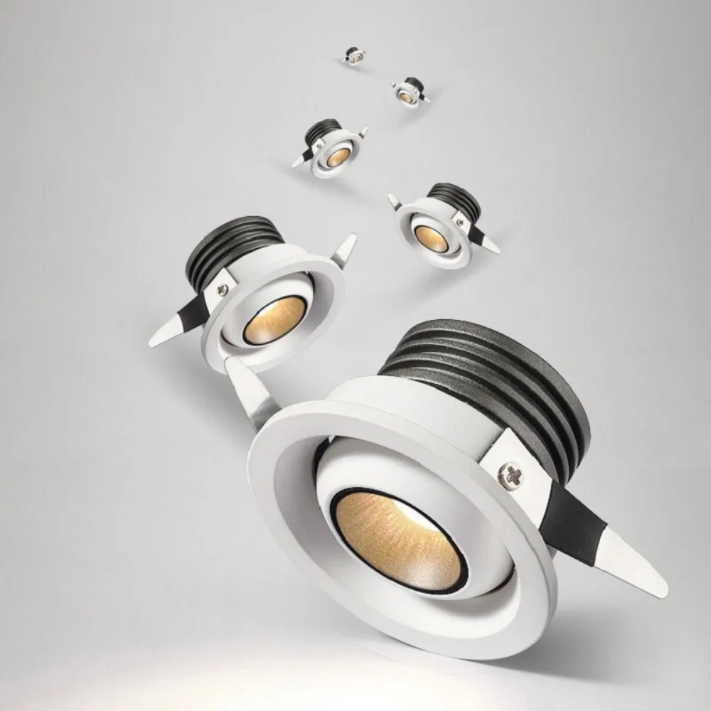 Spotlight Embedded Light Mini Led Downlight Woonkamer Plafond Klein Gat Wijnkast Kast Sterrenhemel Licht