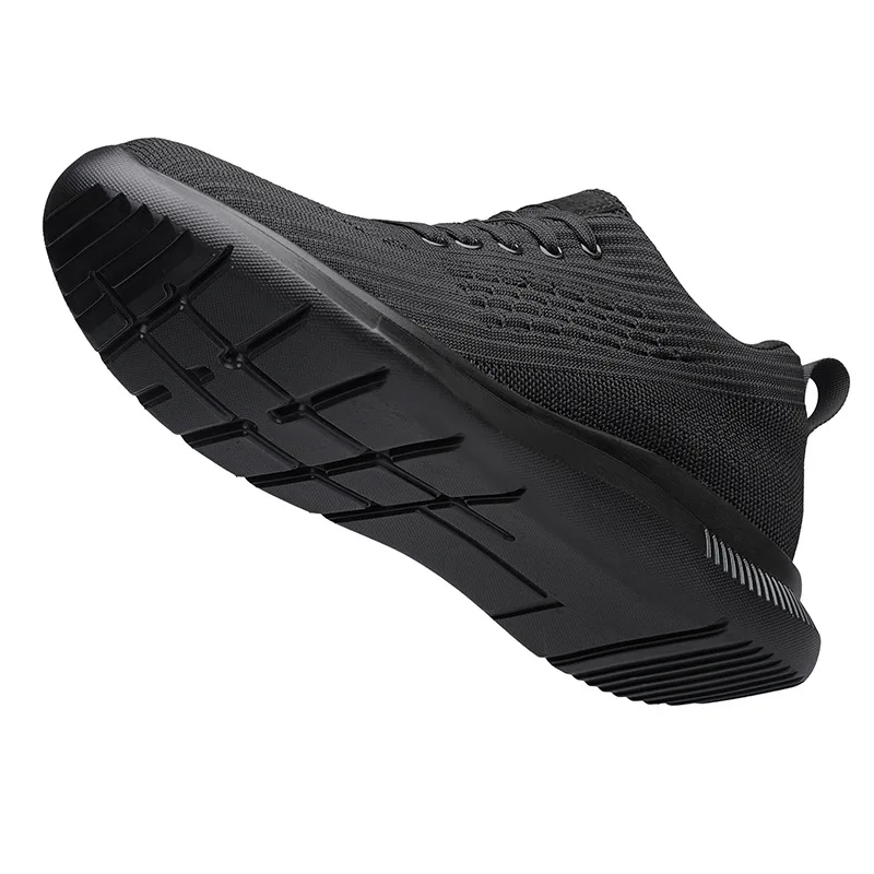2026 New Lightweight and Breathable Sports Shoes Men's Casual Shoes Comfortable Thick Tread Design Invisible Height Increase - view 4