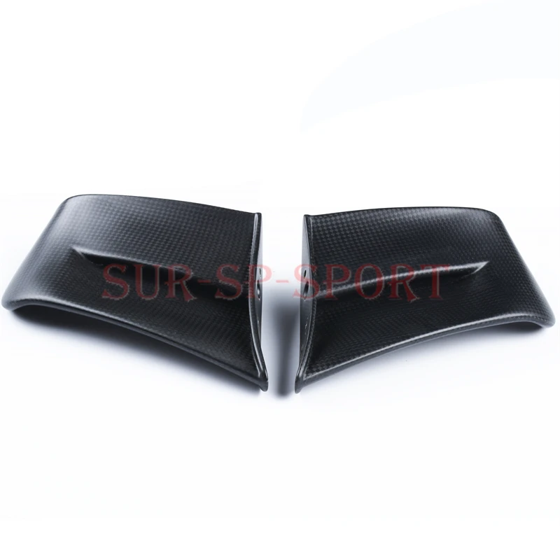 Motorcycle Winglets Wing Kits Air Deflector For  Ducati Panigale V4 2022 Full Carbon Fiber 100%