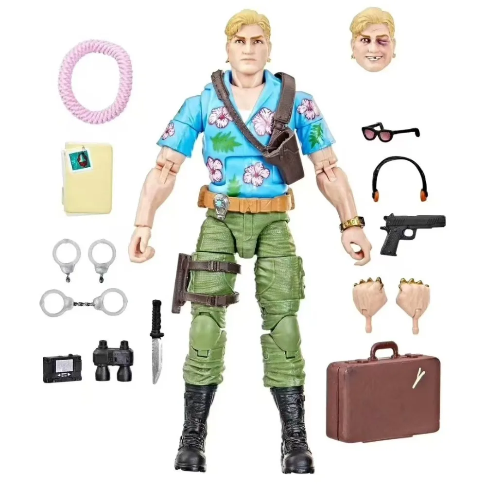 Na stanie Hasbro G.i. Joe Classified Series SDCC 2023 075 Philip Chuckles Provost Anime Figurka Model Zabawki Kolekcja Prezenty