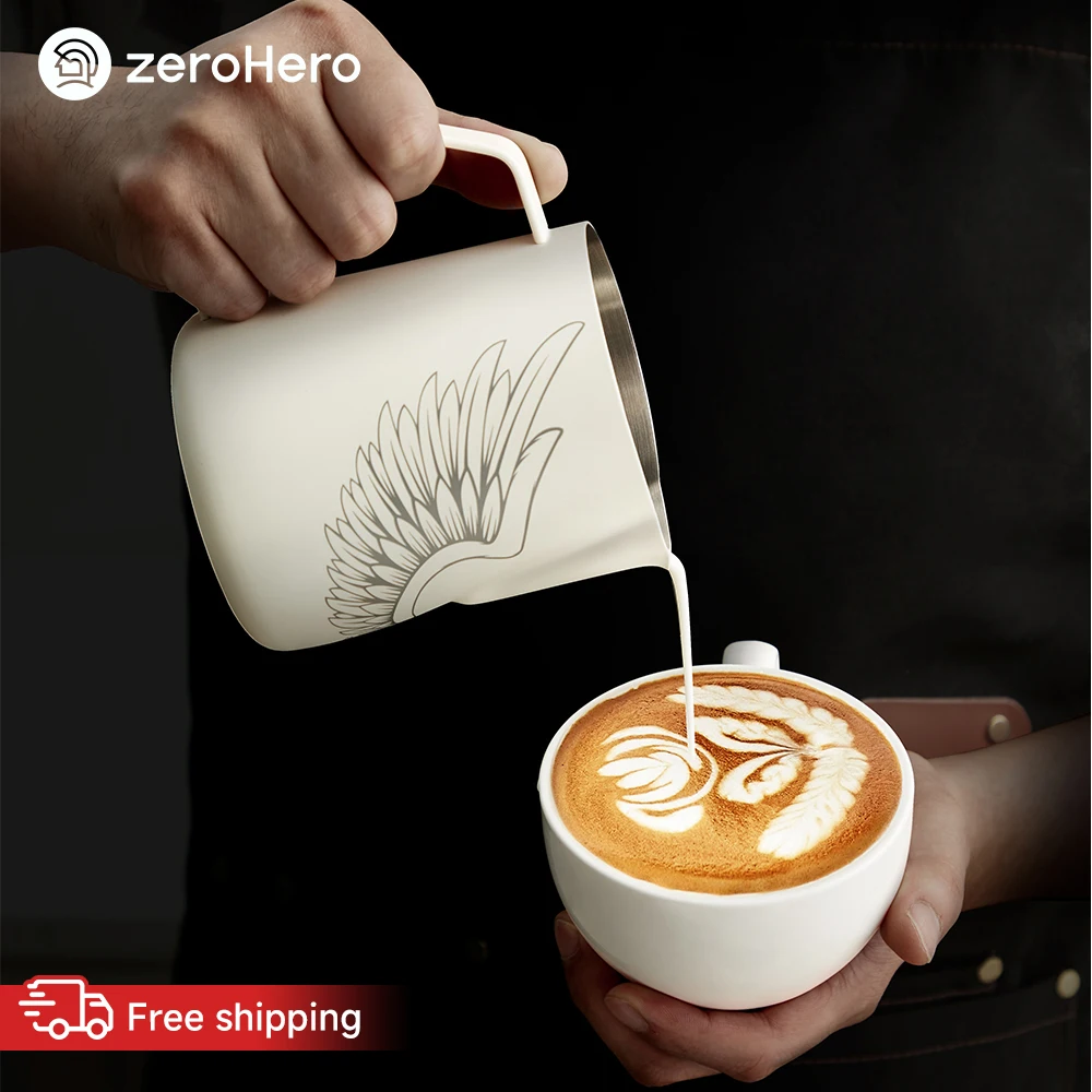 zerohero-tasse-a-mousse-de-lait-en-acier-inoxydable-600-ml-304-bec-verseur-en-v-a-double-rainure-pour-latte-art-pour-baristas-de-cafes