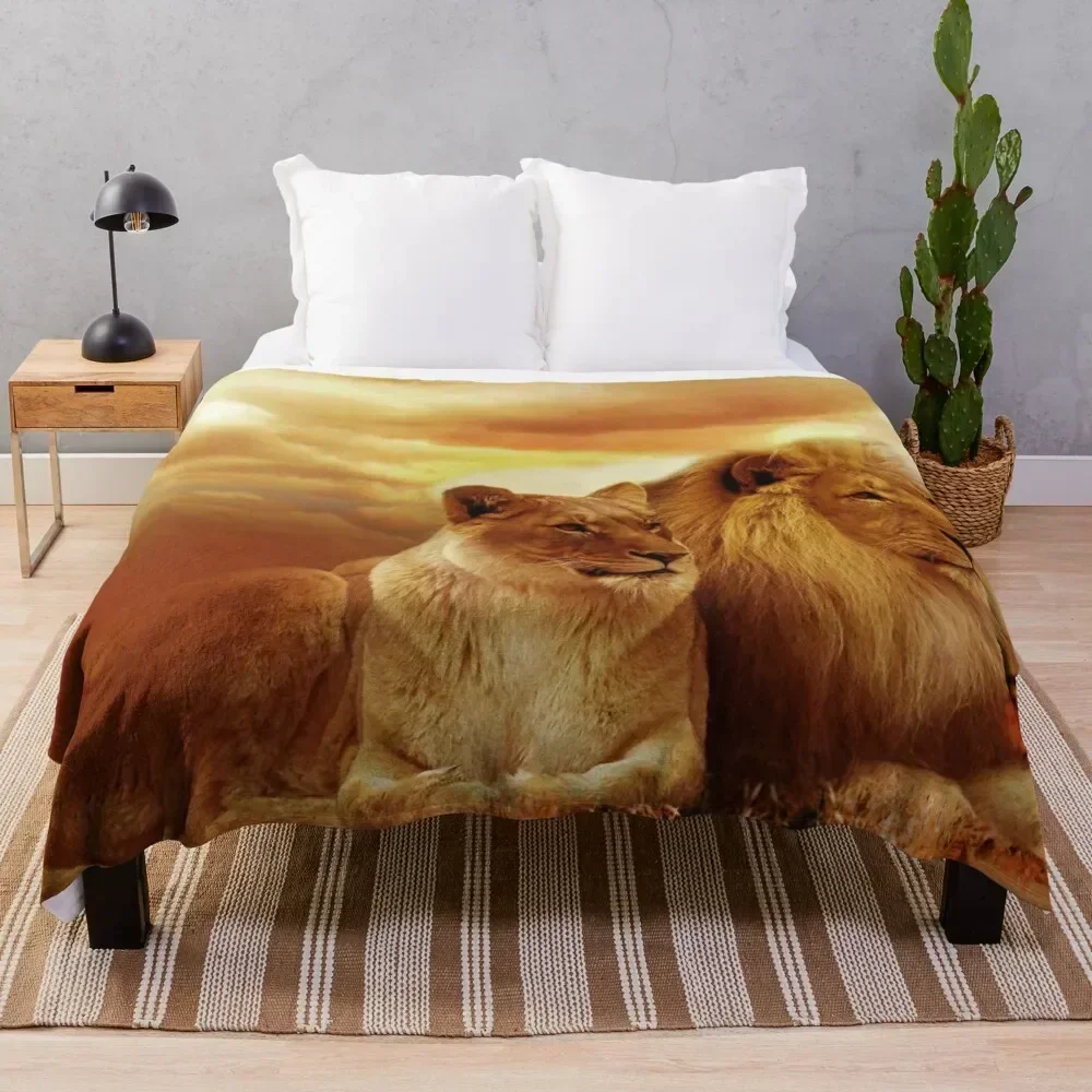 Together Always Throw Blanket Wrinkle Resistant Lightweight Blanket