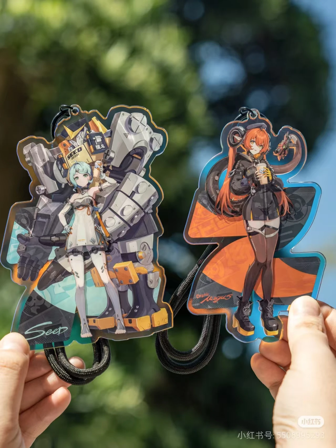 Official Collaboration] Zenless Zone Zero X ChaPanda Seed Orphie