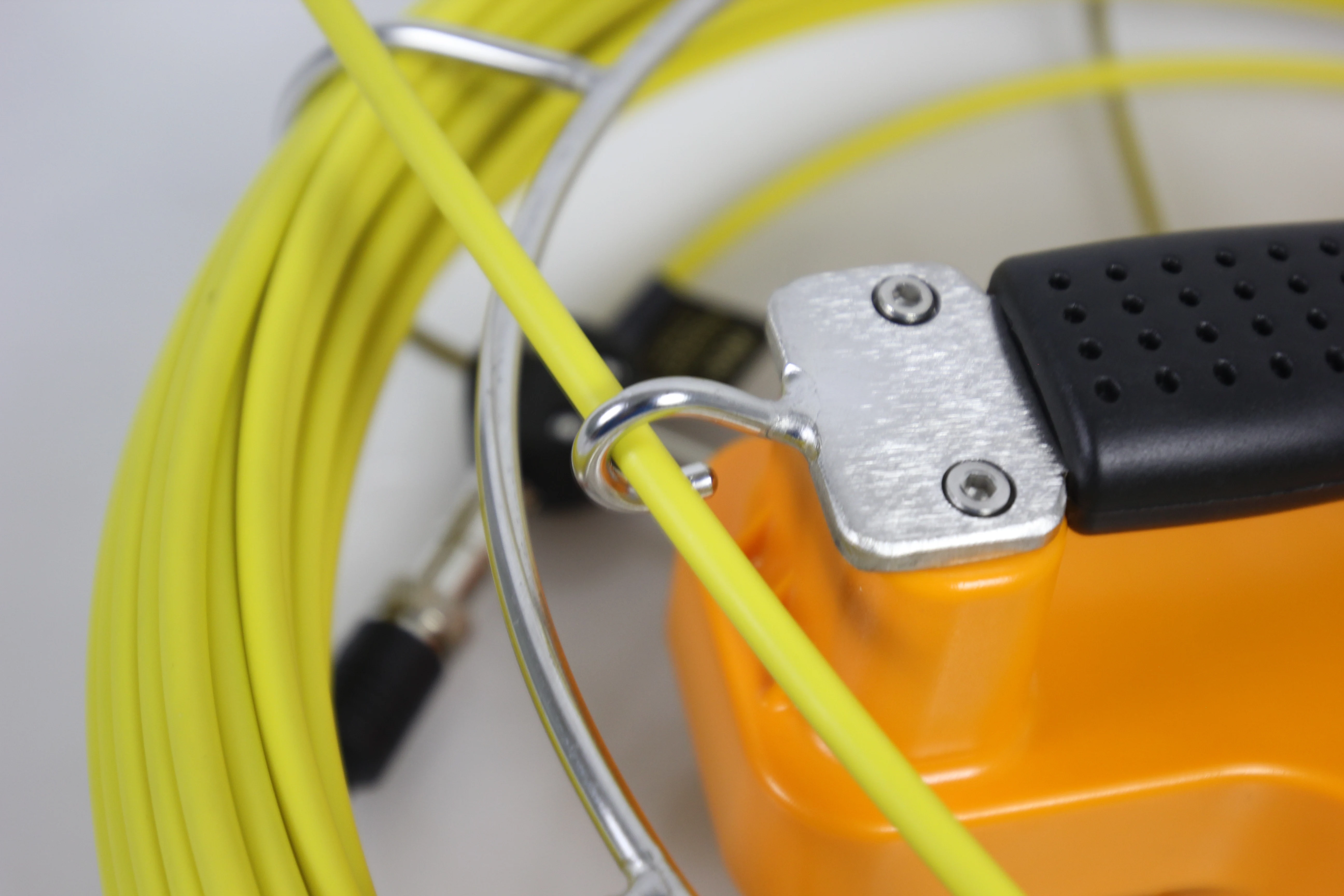 14 مللي متر رأس صغير المنظار المجاري استنزاف خط أنابيب التفتيش تحت الماء لمبة كاميرا لفحص الأنابيب مع محدد 512 هرتز #6