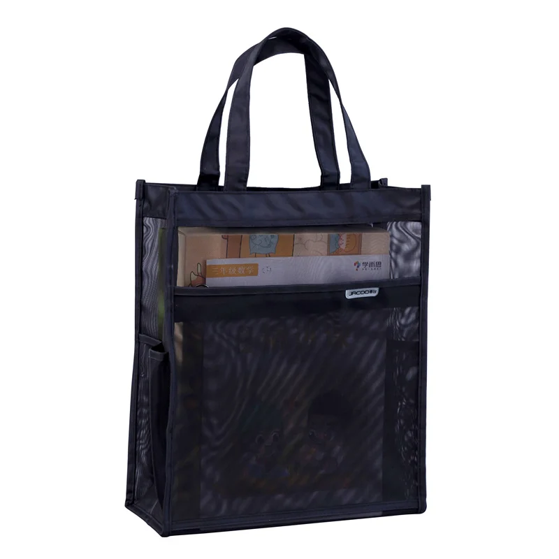 Tote Bag Student Carry Book Bag Art Tutorial Bag Book Bag Storage File Bag Tutorial Bag bambini leggero Tutorial SpecialBag