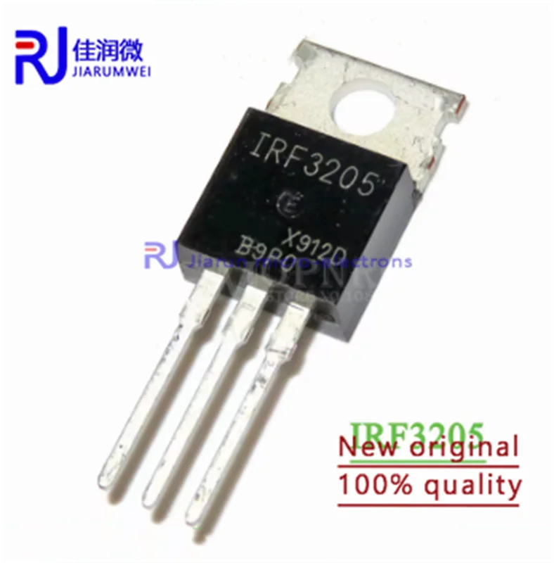 10pcs IRF3205PBF IRF3205 TO-220 MOSFET IRF3710 IRF3808 IRF4905 IRF5210 IRF5305 IRF8010 IRF3710PBF IRF3808PBF IRF4905PBF IRF3708