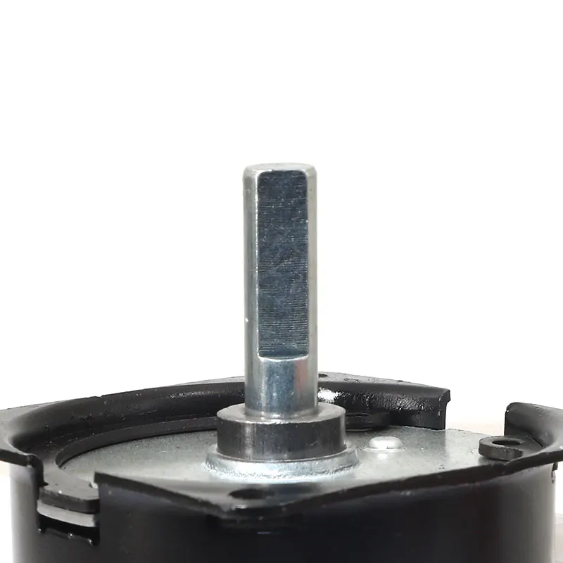 28W 68KTYZ 220VAC Permanent Magnet Synchronous Gear Motor Center shaft 8mm 2.5RPM 5RPM 10RPM 15RPM 20RPM 30RPM 50RPM