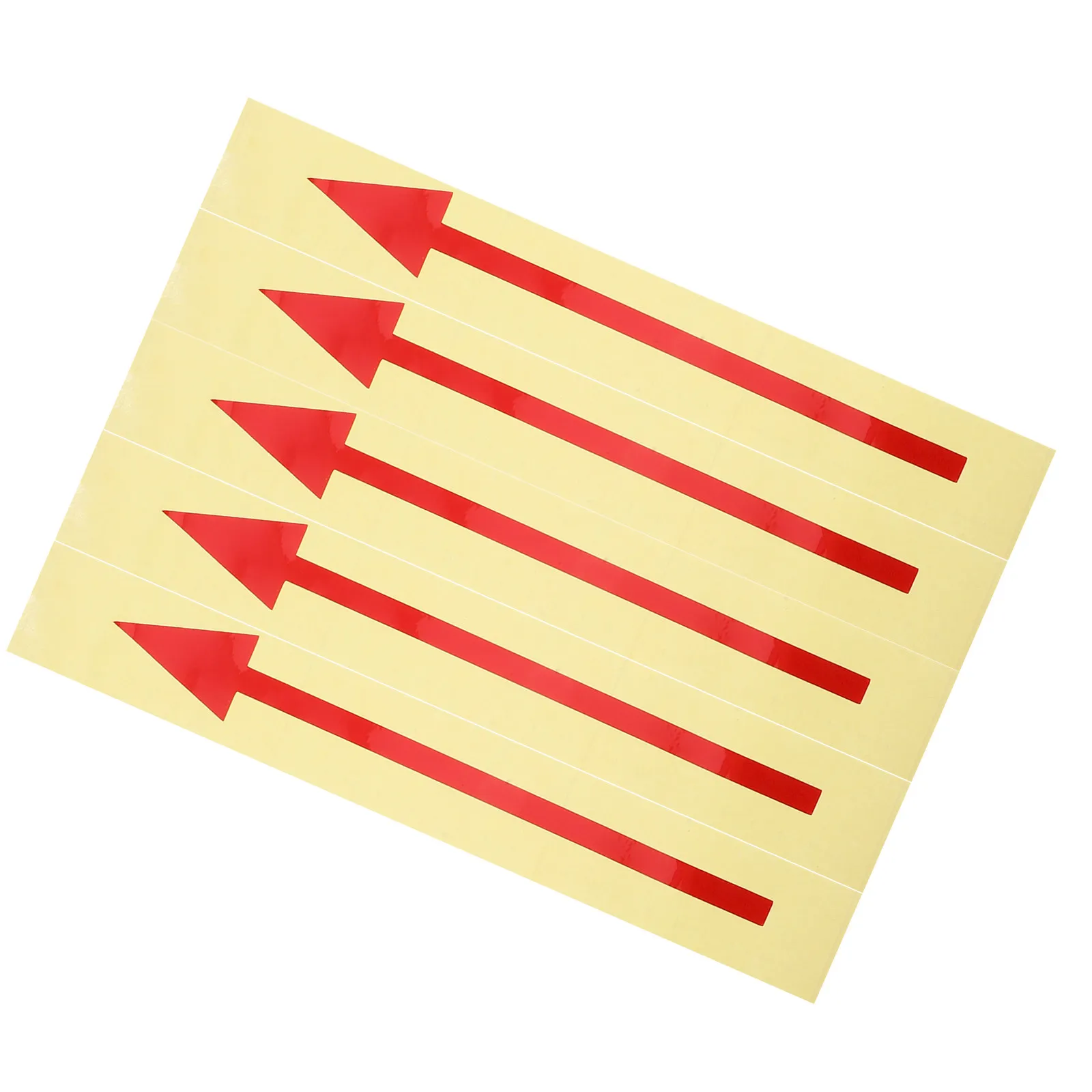 

5 шт. светоотражающих наклеек-стрелок для почтовых ящиков, легко наносятся, съемные, устойчивые к погодным условиям, направляющие стикеры для почтовых ящиков, стен и пола