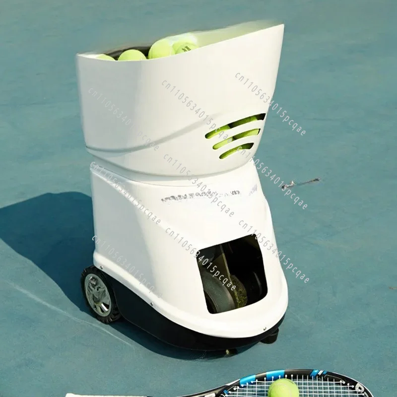 Tennis Serve Machine TS-06 with Mobile Phone Remote Control Automatic Serve Training, Practice, Sparring Device