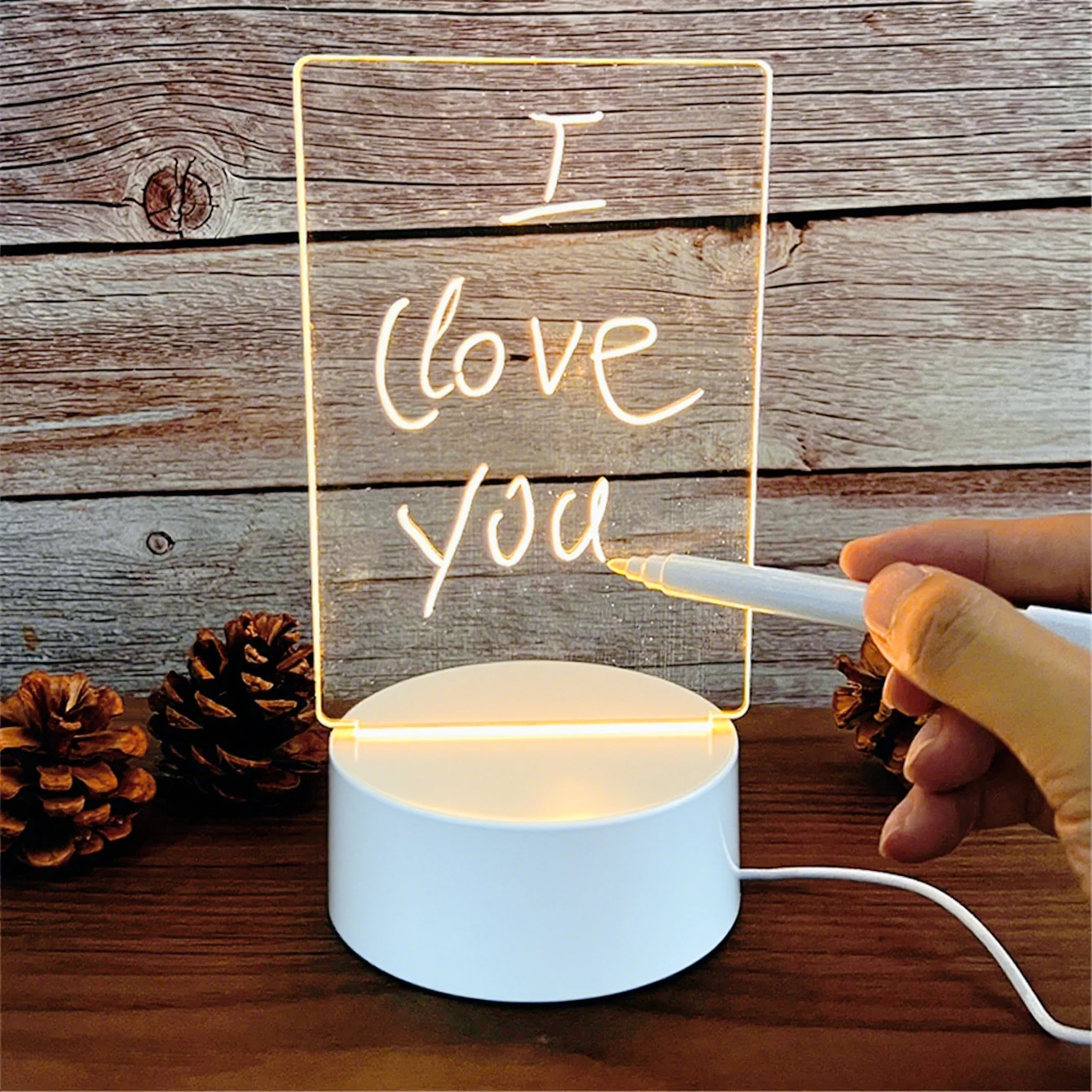 Transparent Luminou…