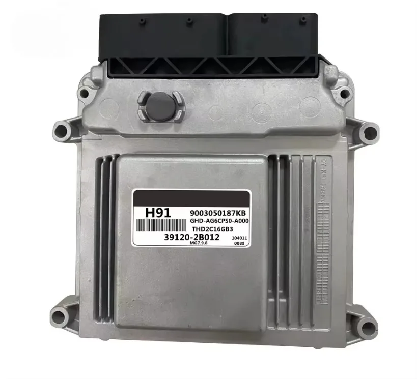 H91 ECM 39120-2B012 Car Engine Computer Board ECU Electronic Control Unit H91 MG7.9.8 For Hyundai 9003050187KB