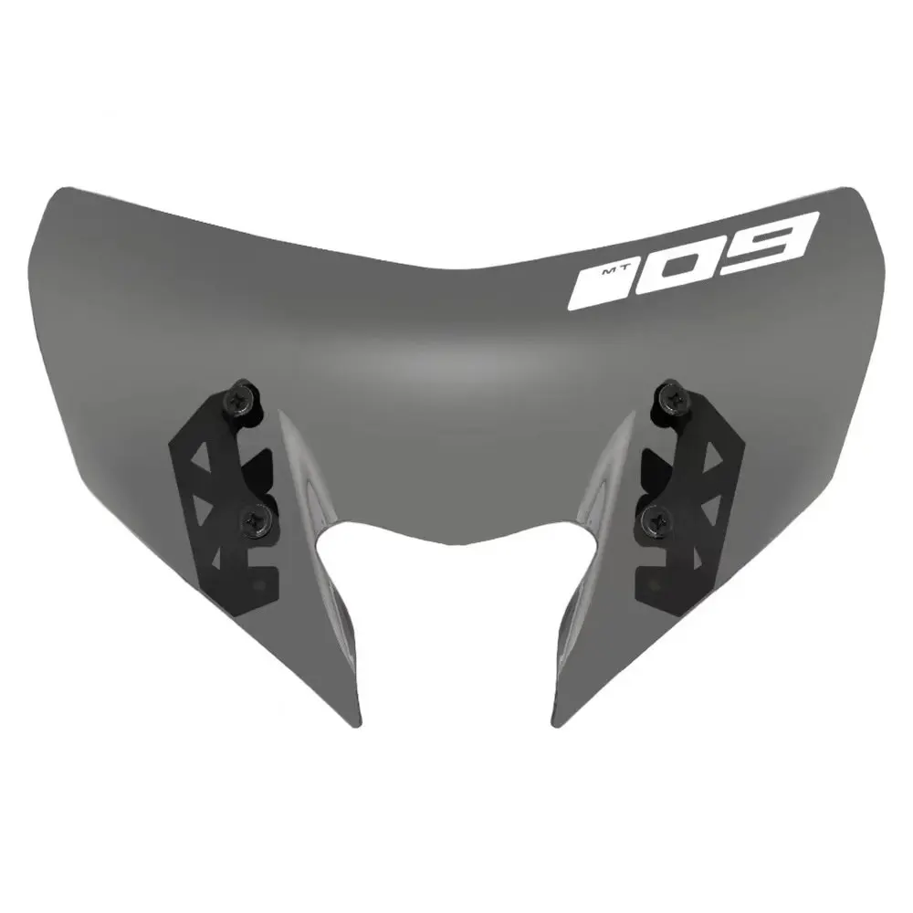 Voor Yamaha MT 09 MT-09 MT 09 2017 2018 2019 2020 Motorfiets Double Bubble Voorruit Screen Windgeleiders Screen Voorruit