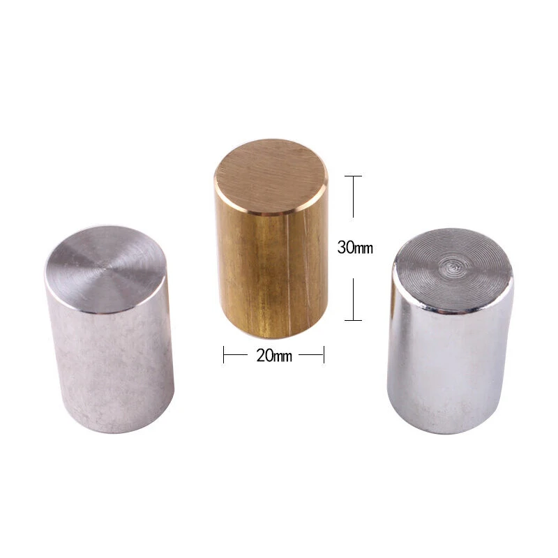 Imagem -06 - Conjunto Ferro Metal de Alumínio de Alta Pureza de Cobre Cilindro 20x30 mm para Medir a Densidade de Flutuabilidade com Elementos Químicos Peças