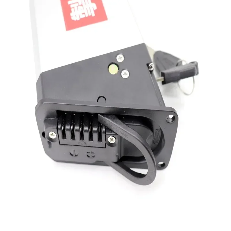 Batteries de remplacement 48 V (20 Ah, 17 Ah) et 52 V 20 Ah - DCH - 009 pour le nouveau Engwe EP - 2 Pro Engine Pro amélioré et MATE X Bike