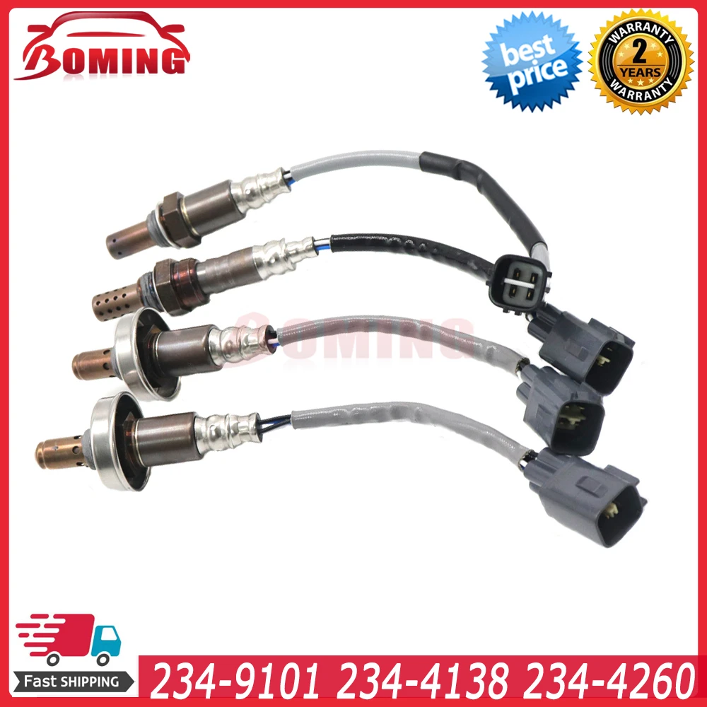 

4 шт., лямбда-сенсор 234-9101 234-4138 234-4260 для Toyota 4runner 2003-2004