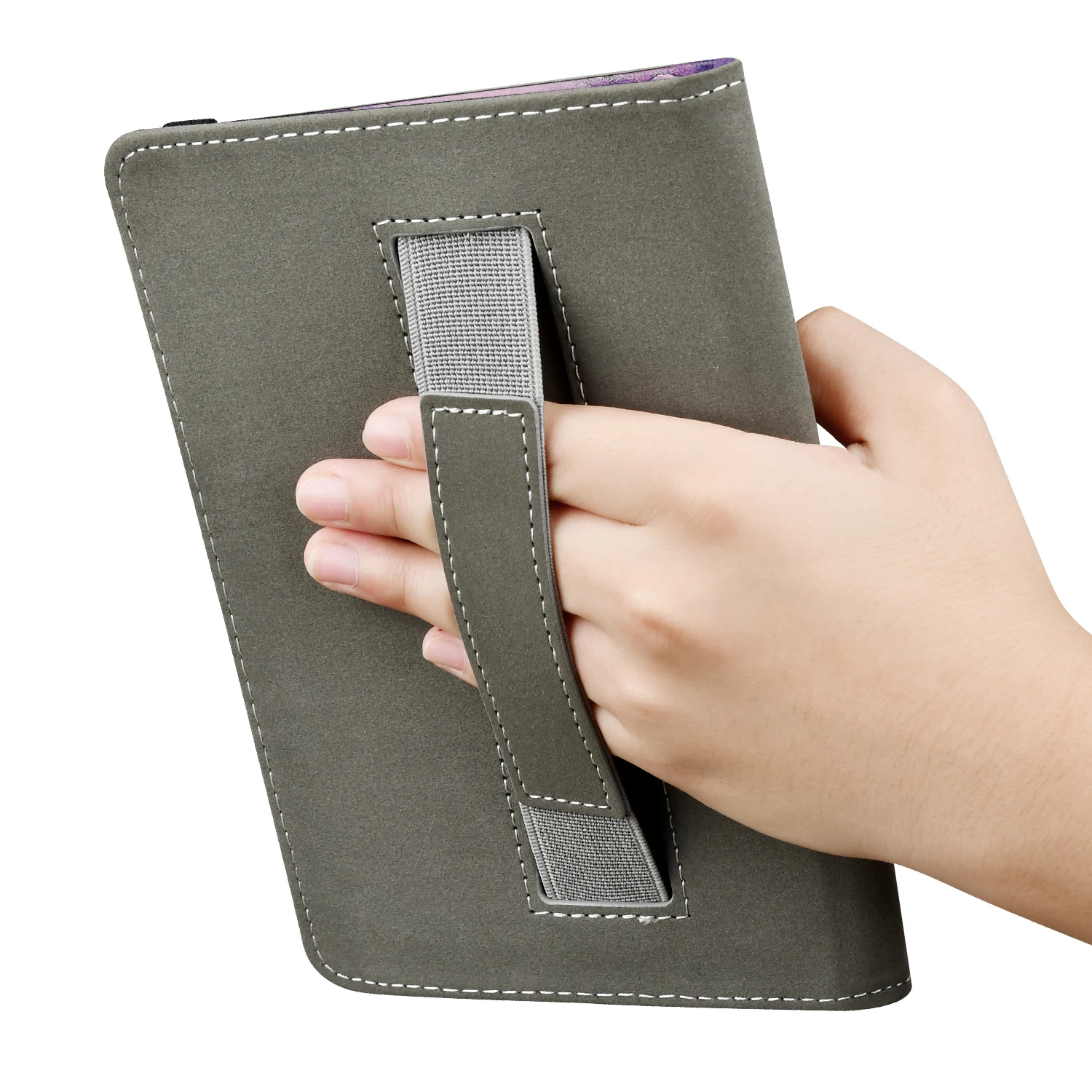 Funda Universal para libro electrónico de 6 pulgadas con correa de mano para Kindle Paperwhite, delgada carcasa protectora para Kobo