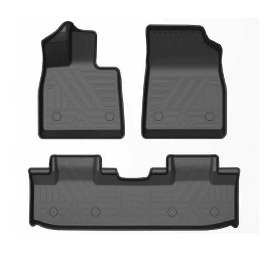 

All-Weather Car Floor Mats For BYD SONG PLUS 2020 Full Set Liner Non-Slip TPE Odourless Left Rudder Car Foot Pads Accessories