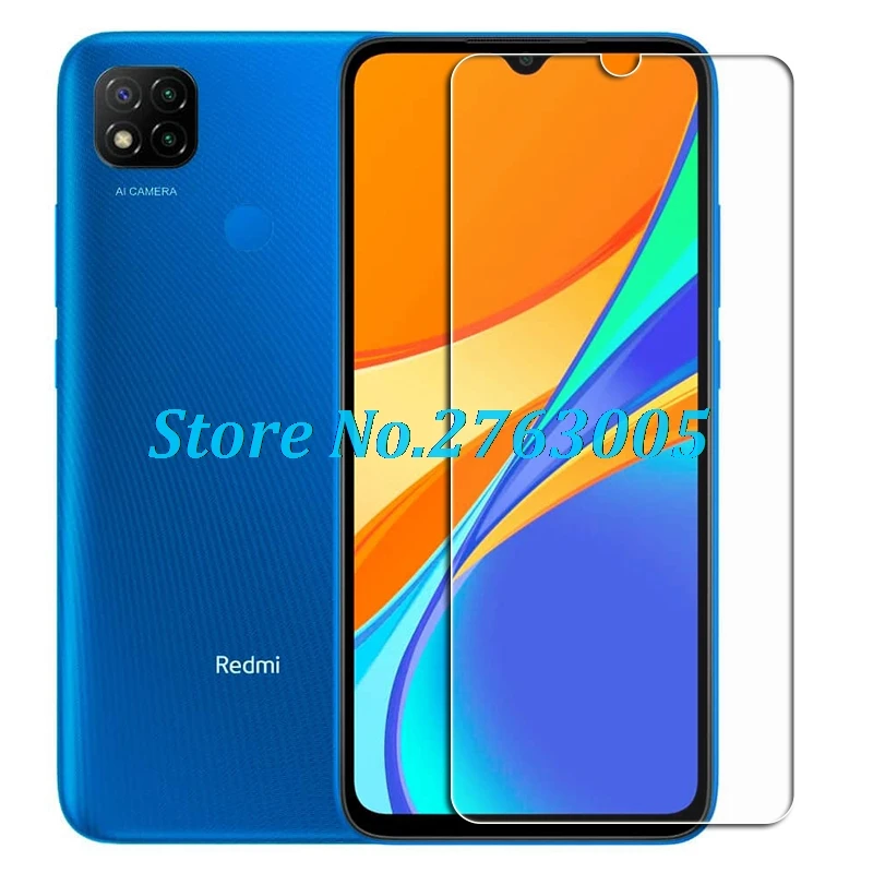 Tempered Glass For Xiaomi Redmi 9C  6.53