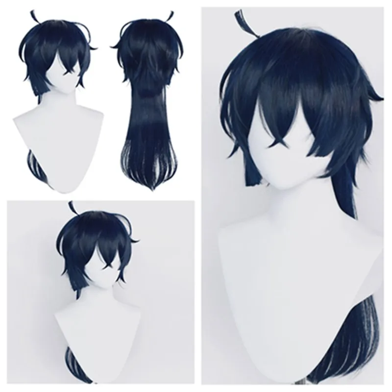 Anime Fantasy Vanitas Cosplay Wig Heat Resistant Synthetic Hair Halloween Carnival Costume Accessories Party Props