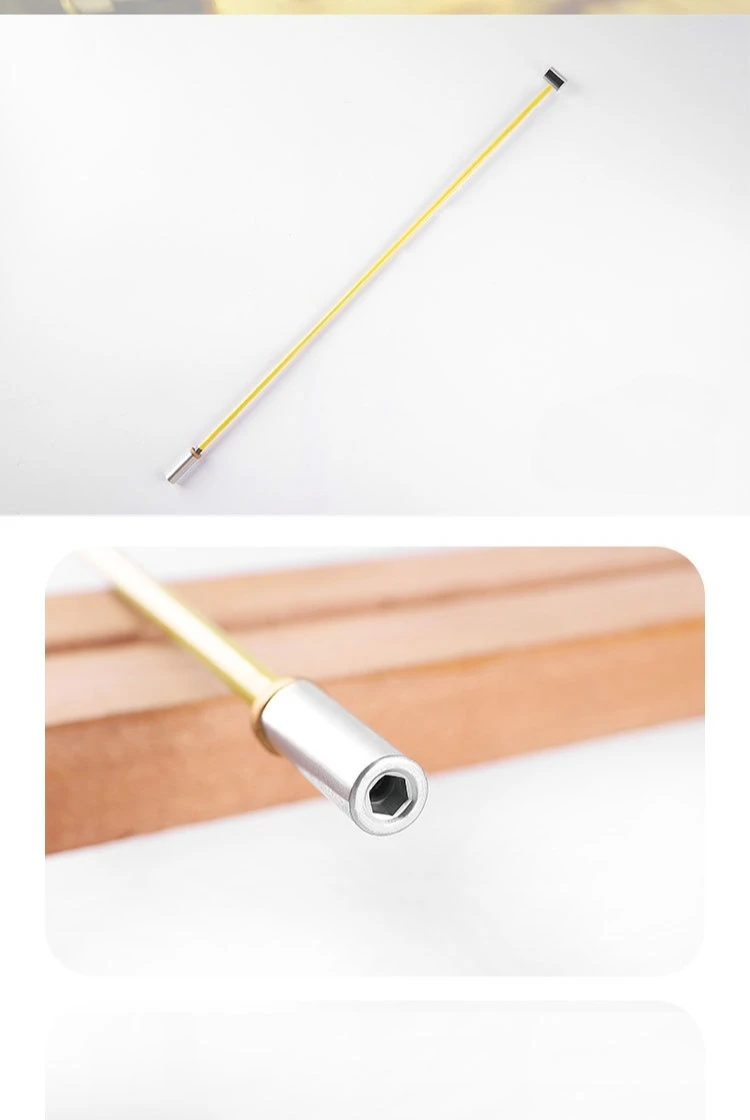 

Electric guitar adjustment rod Guitar neck iron core cylindrical single branch adjustment rod copper sheet