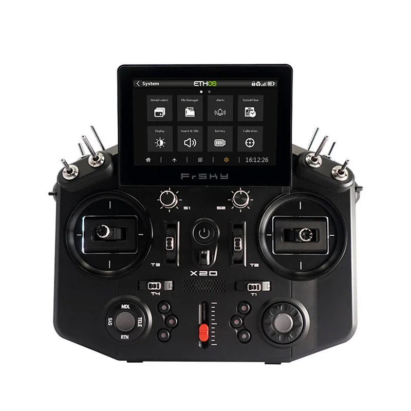 Tandem X20 Transmitter With Built-in 900M/2.4G 16CH Dual-Band Internal RF Module ETHOS System