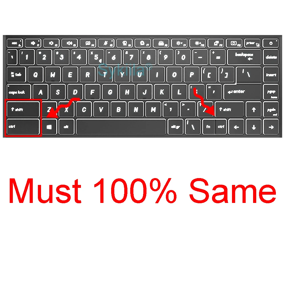 Keyboard Cover for MSI GS66 Stealth 15M Raider GE66 Vector GP66 Leopard Delta 15 Silicone Laptop Protector Skin Case Accessory